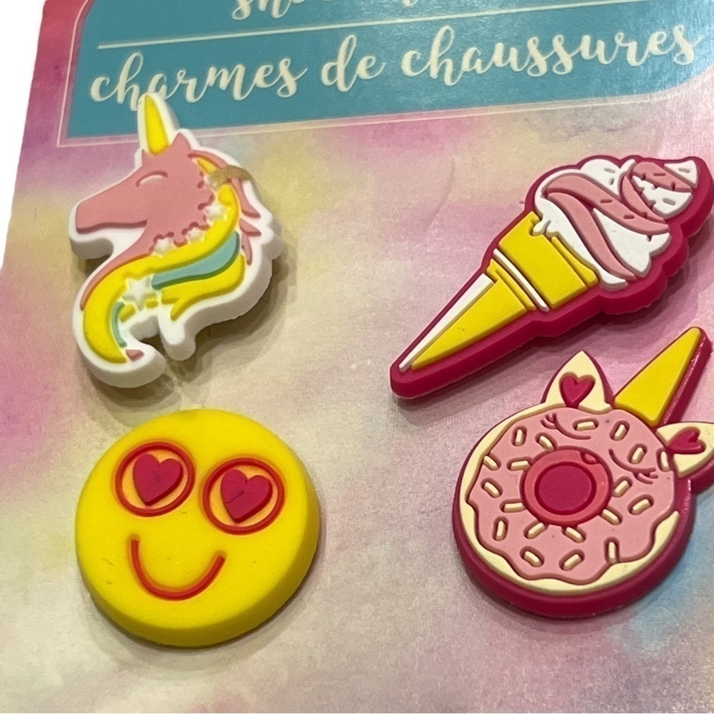 Shoe Charm Accessories, Set of 4 - Picture 4 of 5